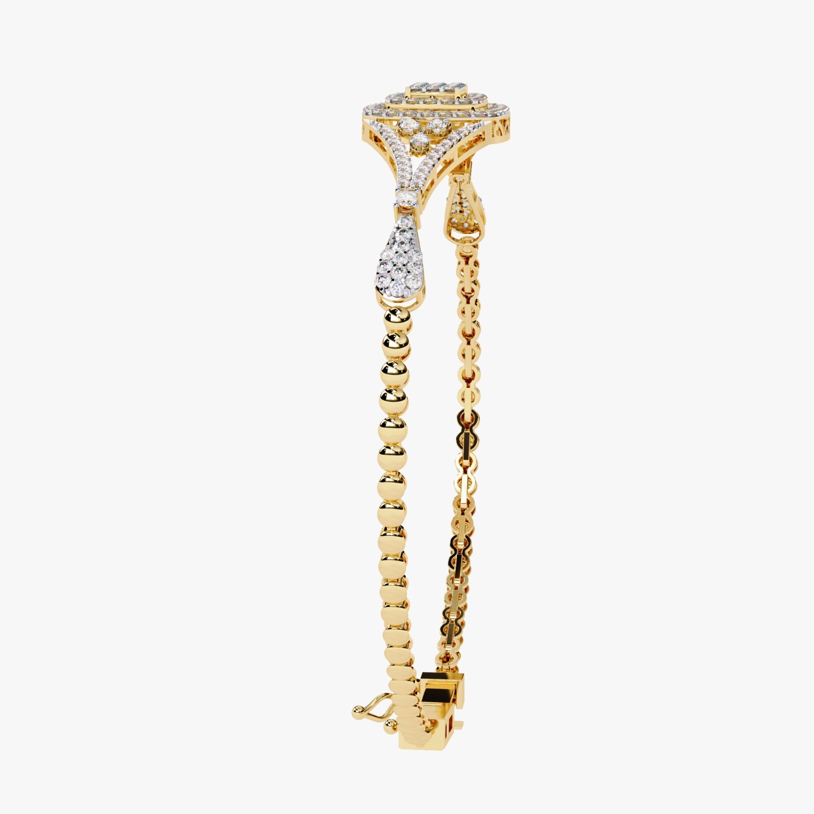 Solitairekart 1.07ct Lab Grown Diamond Bracelet